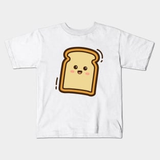 Kawaii Bread Kids T-Shirt